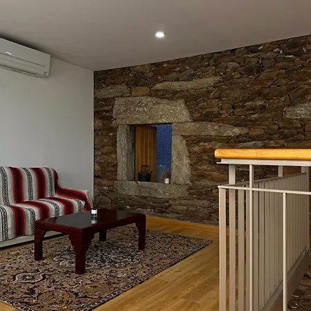 Prázdninový dům Rural Com Salamandra E Ac - 10 Min Da Barragem Do Sabor - Casa Do Largo *