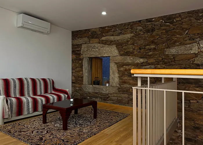 Prázdninový dům Rural Com Salamandra E Ac - 10 Min Da Barragem Do Sabor - Casa Do Largo *