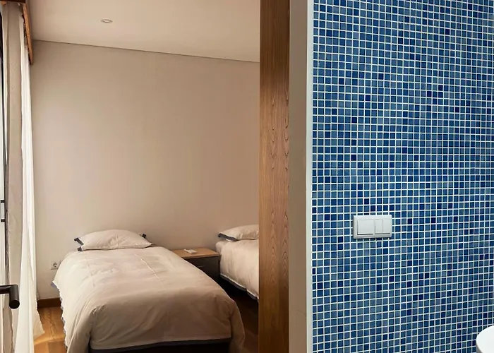 Rural Com Salamandra E Ac - 10 Min Da Barragem Do Sabor - Casa Do Largo Parada (Alfandega da Fe, Braganca)