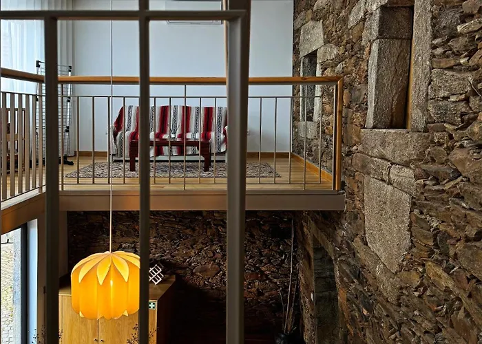 Prázdninový dům Rural Com Salamandra E Ac - 10 Min Da Barragem Do Sabor - Casa Do Largo