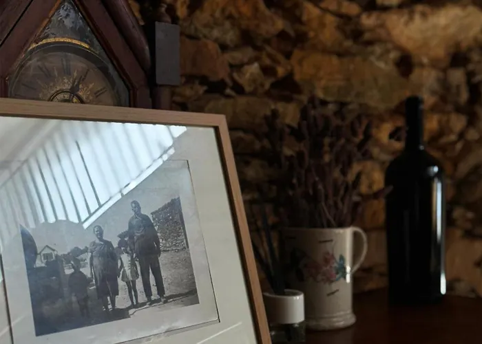 Rural Com Salamandra E Ac - 10 Min Da Barragem Do Sabor - Casa Do Largo Parada (Alfandega da Fe, Braganca)