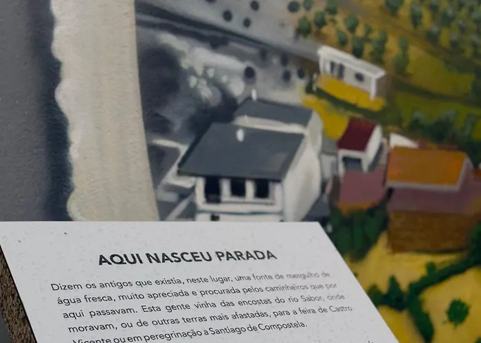 Rural Com Salamandra E Ac - 10 Min Da Barragem Do Sabor - Casa Do Largo Prázdninový dům