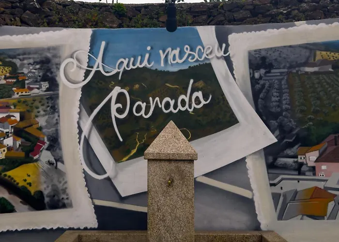 Prázdninový dům Rural Com Salamandra E Ac - 10 Min Da Barragem Do Sabor - Casa Do Largo Parada (Alfandega da Fe, Braganca)