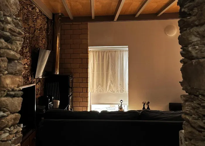 Prázdninový dům Rural Com Salamandra E Ac - 10 Min Da Barragem Do Sabor - Casa Do Largo Parada (Alfandega da Fe, Braganca)