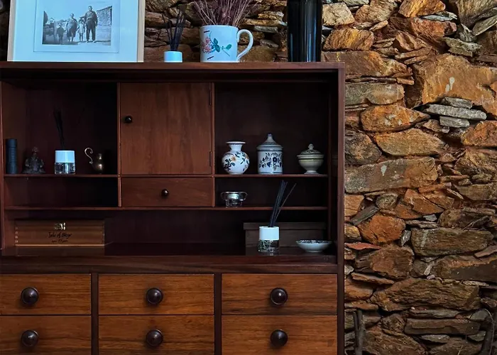 Prázdninový dům Rural Com Salamandra E Ac - 10 Min Da Barragem Do Sabor - Casa Do Largo *