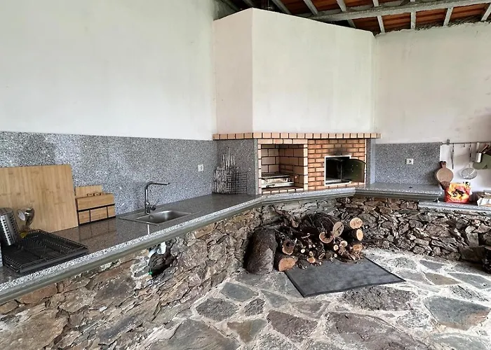 Rural Com Salamandra E Ac - 10 Min Da Barragem Do Sabor - Casa Do Largo Prázdninový dům Parada (Alfandega da Fe, Braganca)