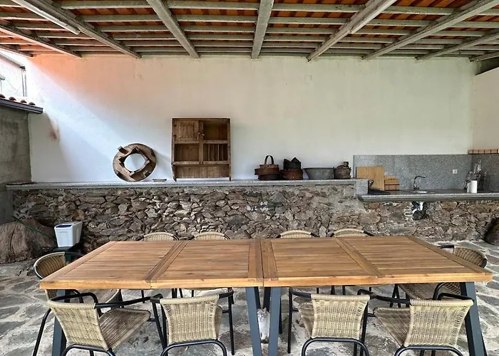 Prázdninový dům Rural Com Salamandra E Ac - 10 Min Da Barragem Do Sabor - Casa Do Largo